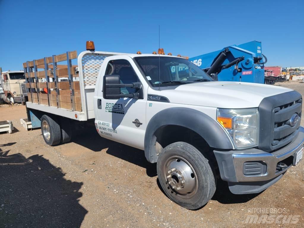 Ford F 450 XL Flatbed kamyonlar