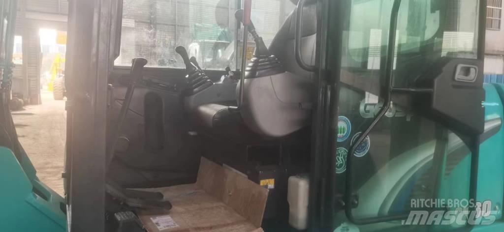 Kobelco 60-8 Paletli ekskavatörler