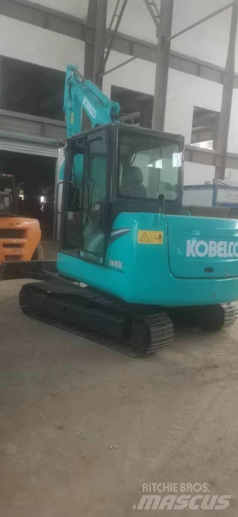 Kobelco 60-8 Paletli ekskavatörler