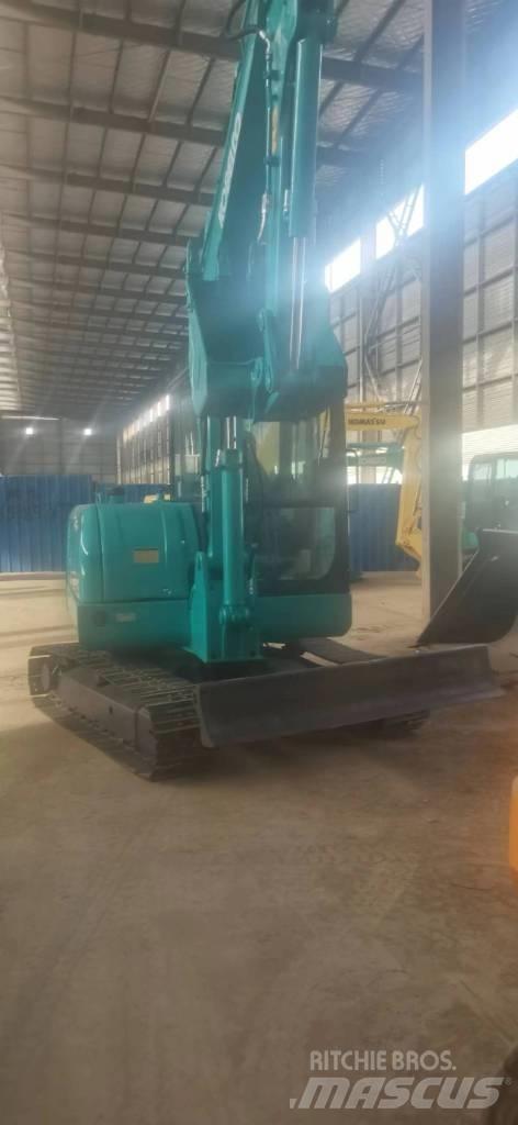 Kobelco 60-8 Paletli ekskavatörler