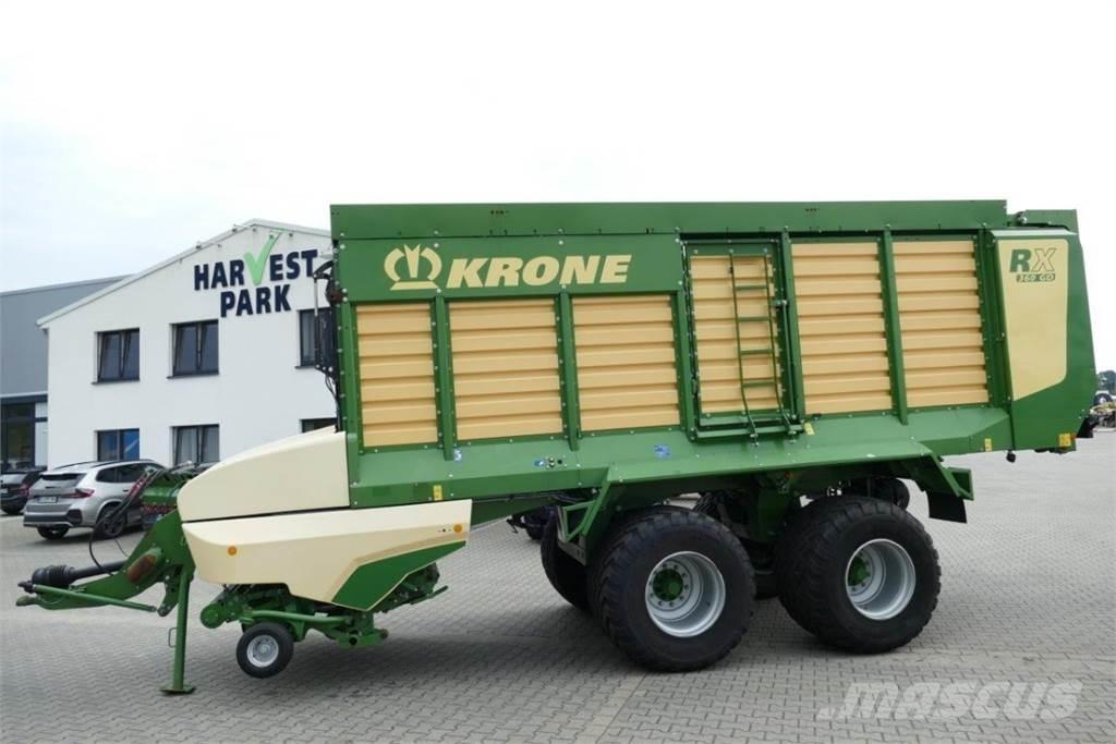 Krone RX 360 GD Kendi yükler römorklar