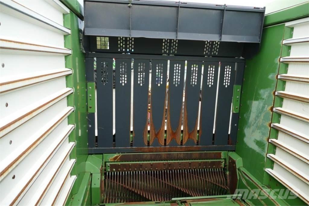 Krone RX 360 GD Kendi yükler römorklar