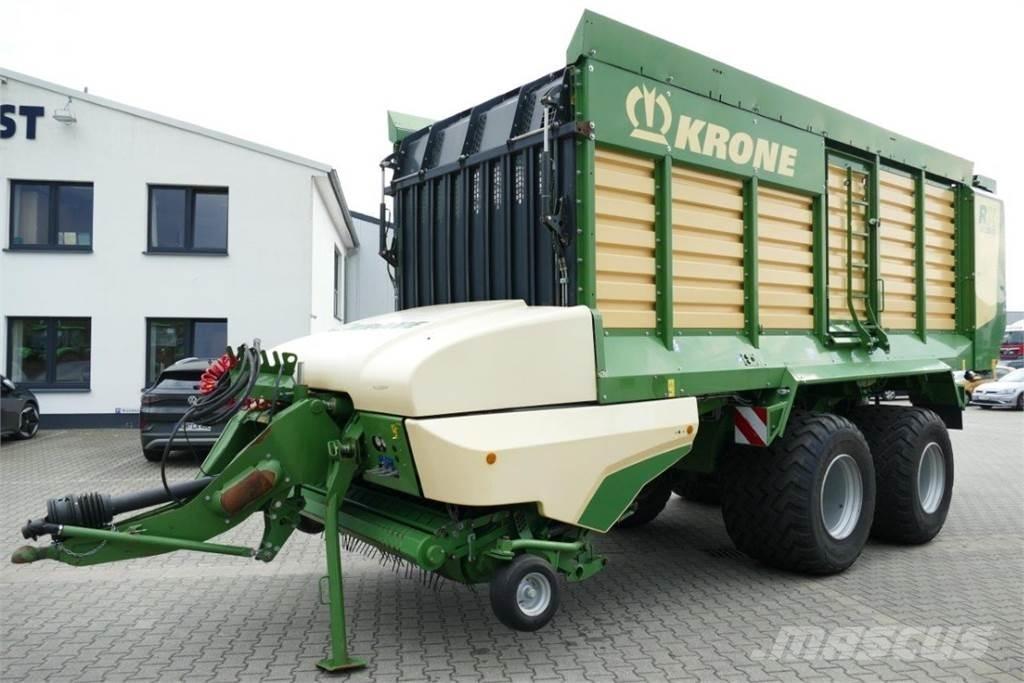 Krone RX 360 GD Kendi yükler römorklar