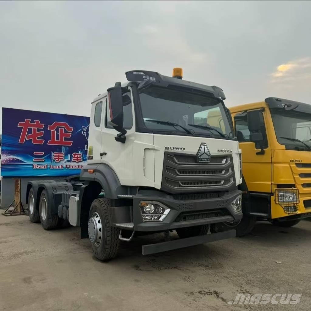 Howo 371 6x4 Çekiciler