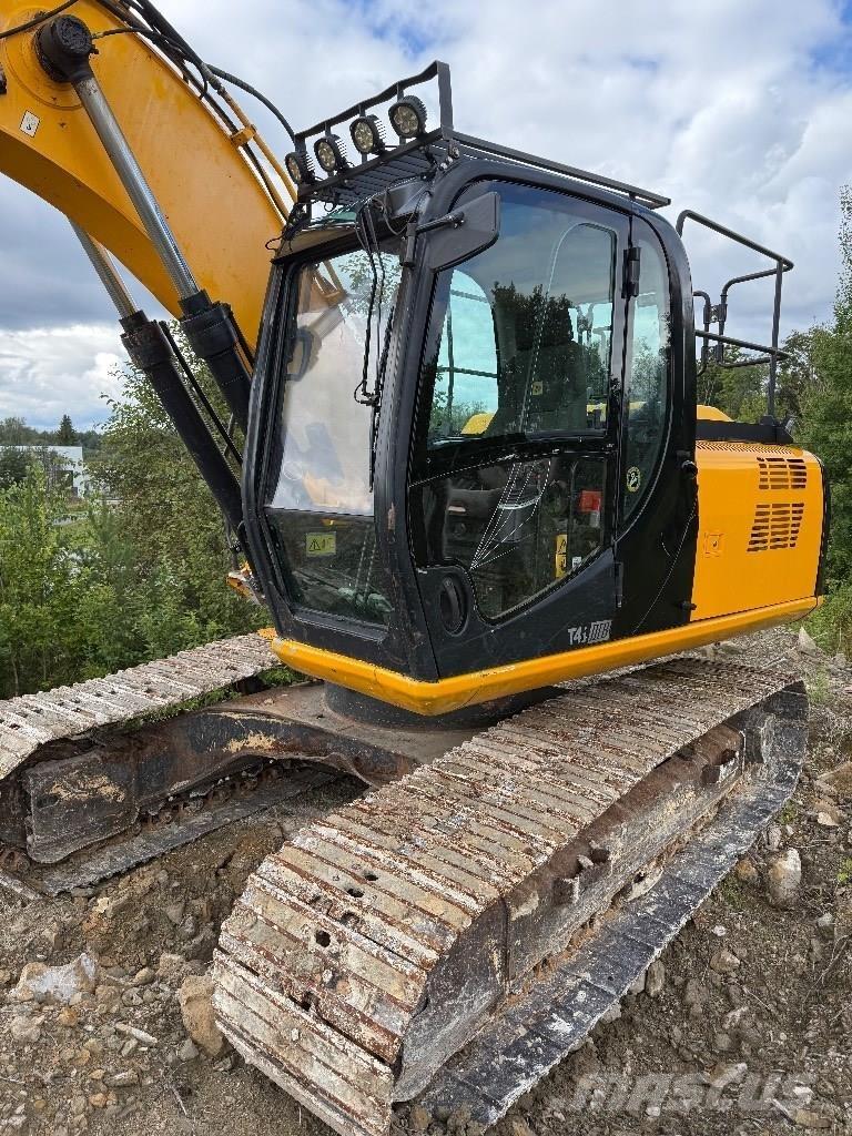 JCB JS 160 LC Paletli ekskavatörler