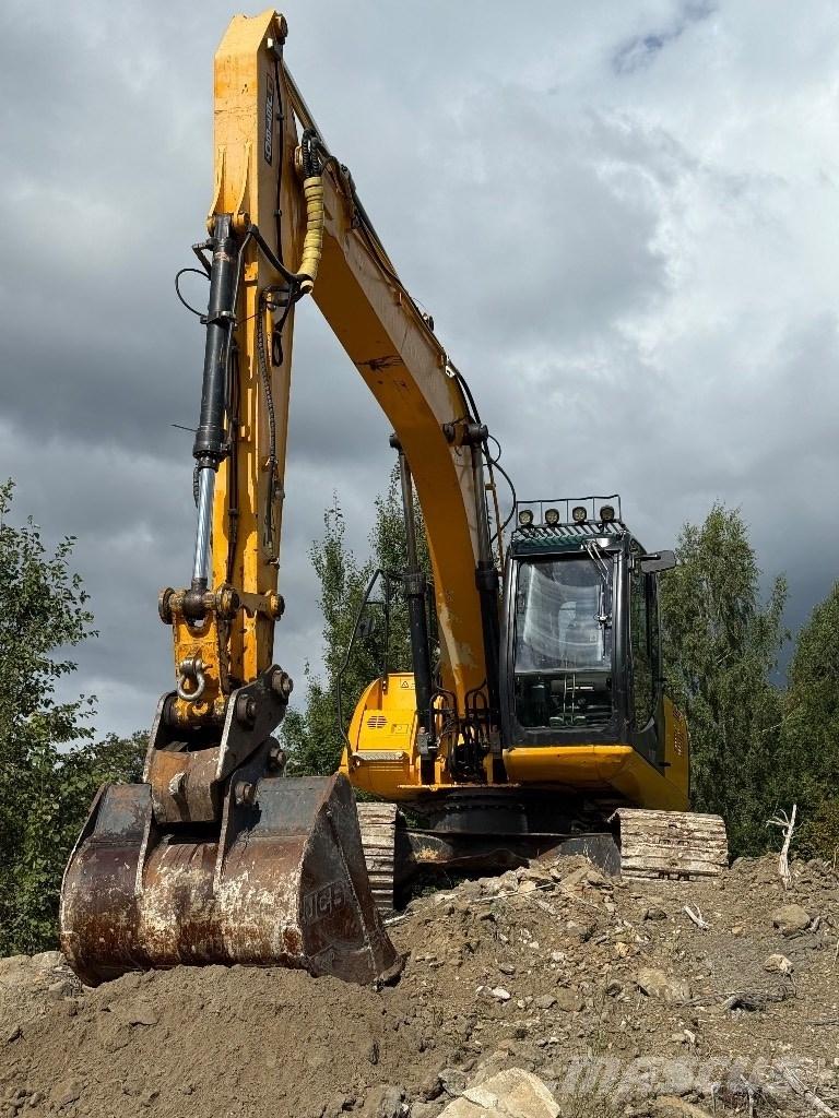 JCB JS 160 LC Paletli ekskavatörler