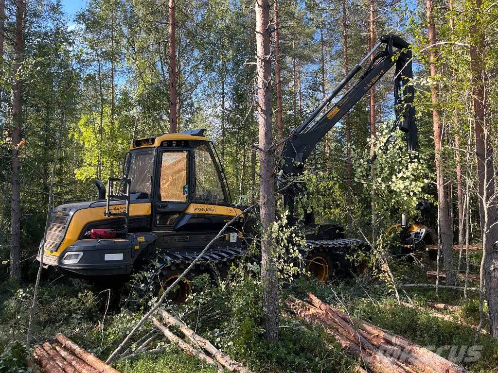 Ponsse ERGO 8W Biçerdöverler