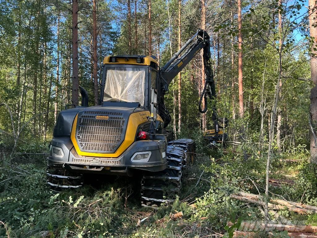 Ponsse ERGO 8W Biçerdöverler