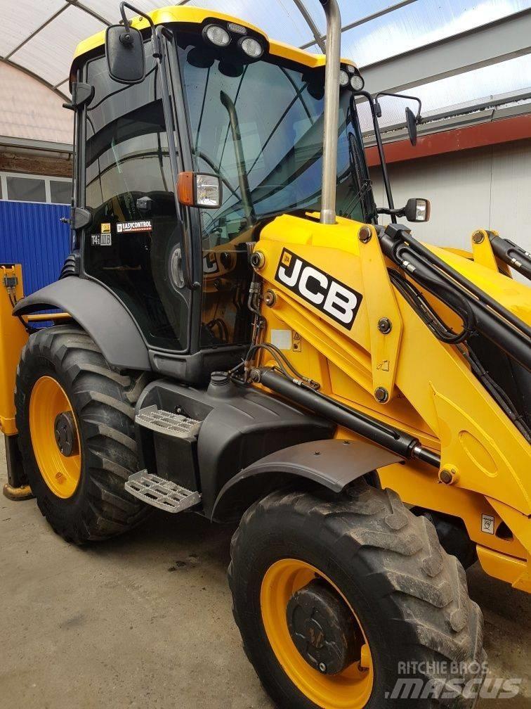 JCB 3 CX ECO Kazıcı yükleyiciler - beko loder