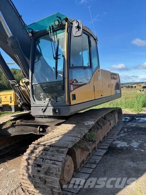 Volvo BM Ec 240 Paletli ekskavatörler