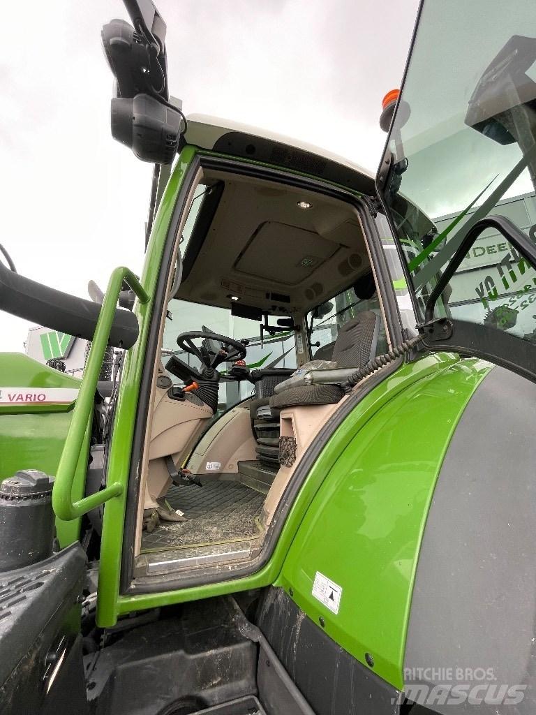 Fendt 724 Profi Plus Traktörler
