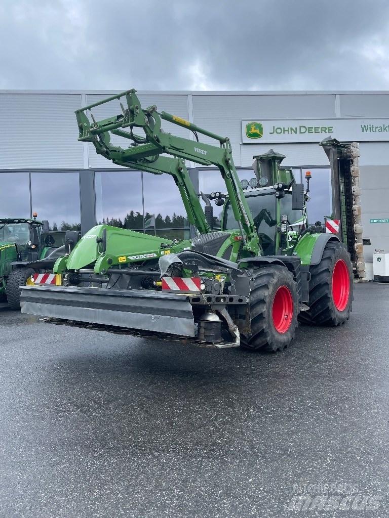 Fendt 724 Profi Plus Traktörler