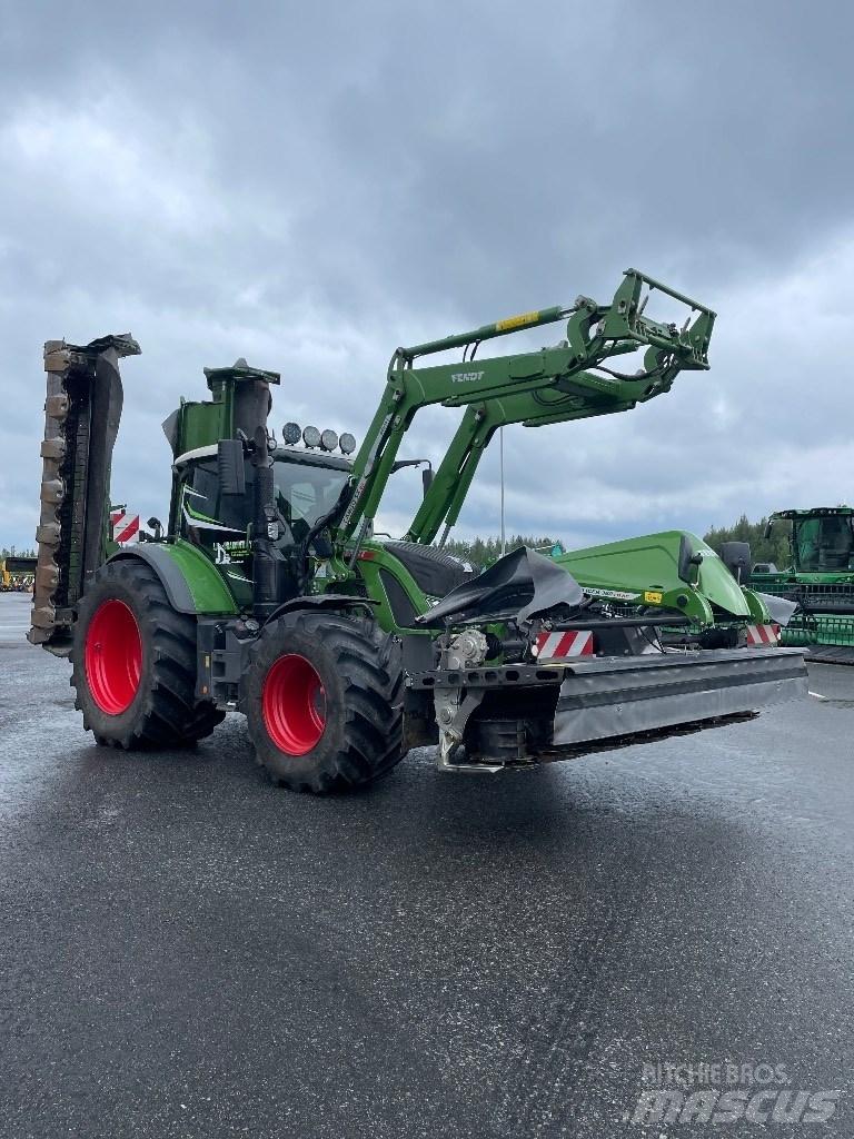Fendt 724 Profi Plus Traktörler