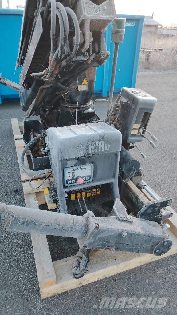 Hiab 122 B-2 HiDuo Yükleme vinçleri