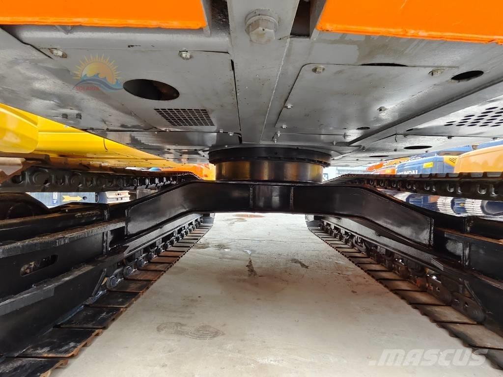 Hitachi EX 120 Paletli ekskavatörler