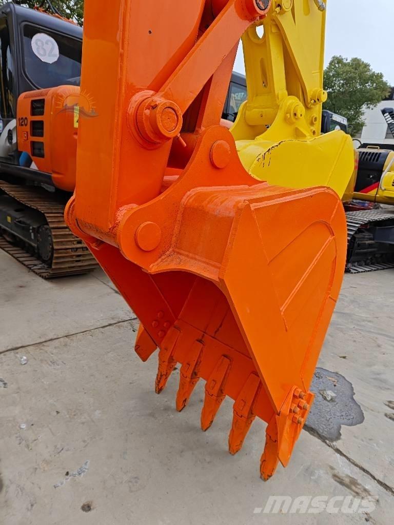Hitachi EX 120 Paletli ekskavatörler