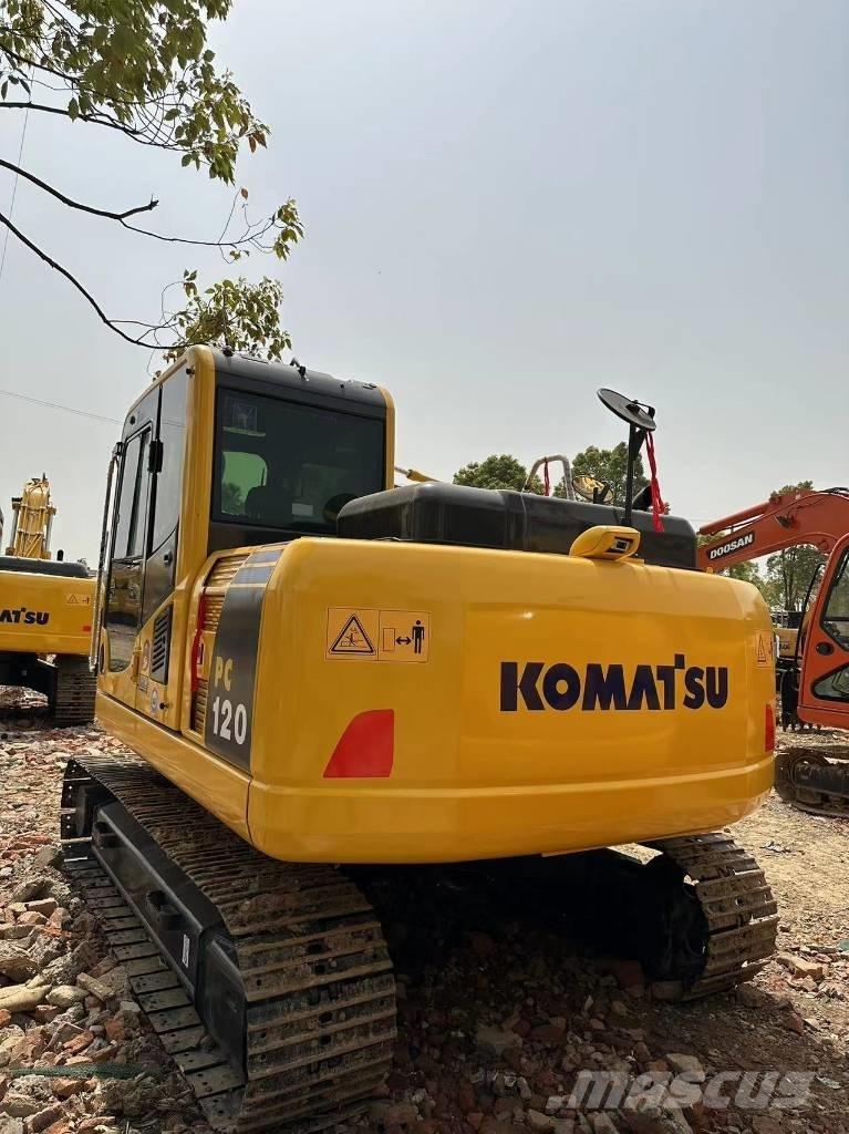 Komatsu PC 120 Midi ekskavatörler 7 - 12 t