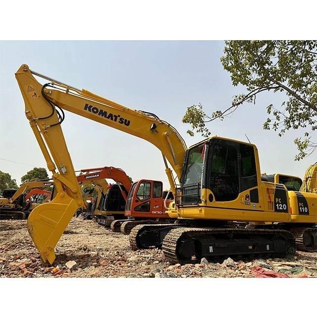Komatsu PC 120 Midi ekskavatörler 7 - 12 t