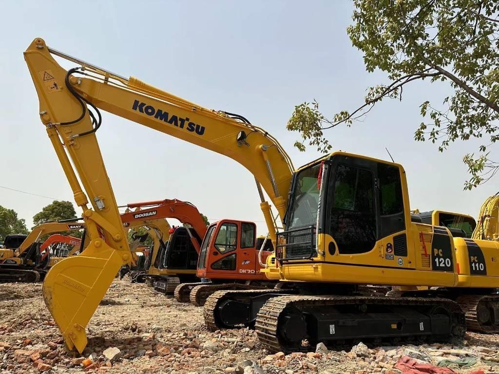 Komatsu PC 120 Midi ekskavatörler 7 - 12 t
