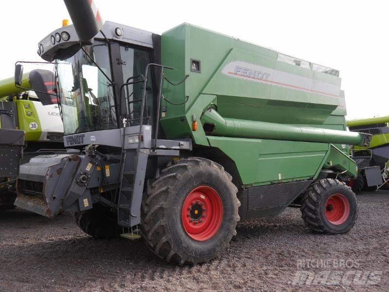 Fendt 8350 Biçerdöverler