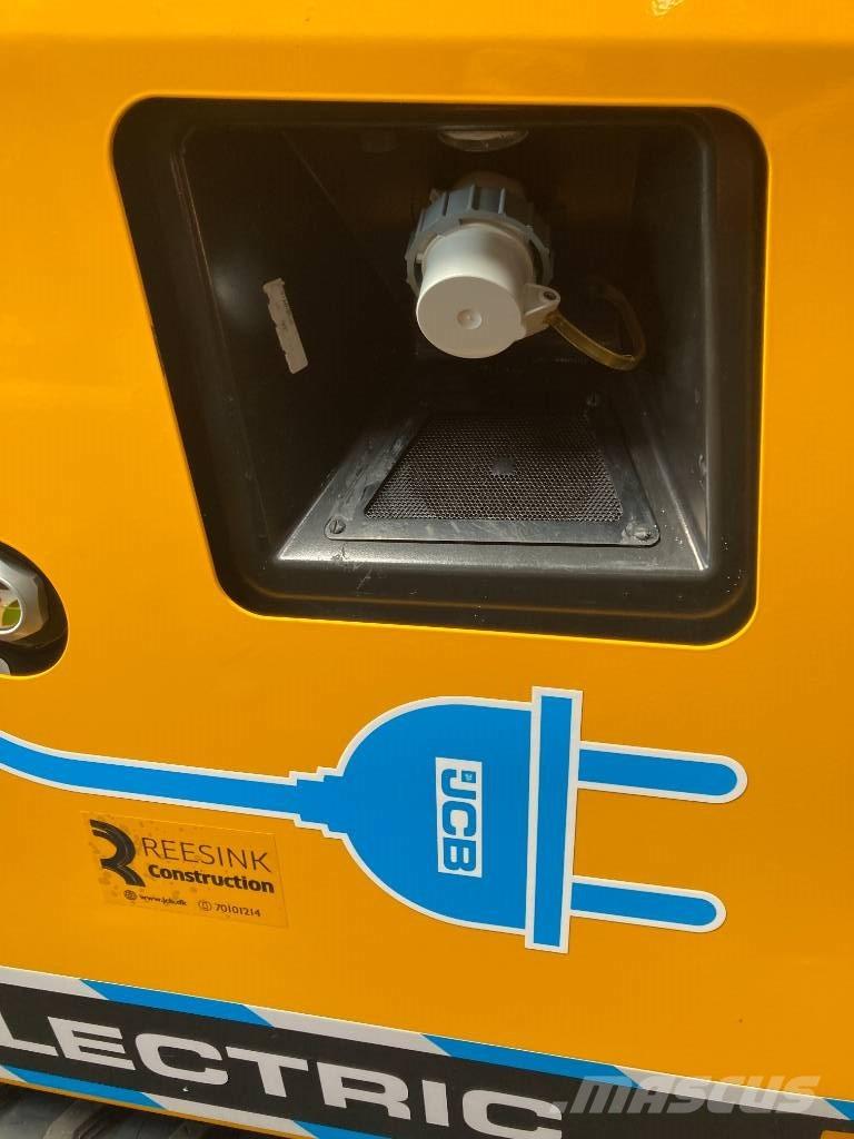 JCB 19 C-IE Mini ekskavatörler, 7 tona dek