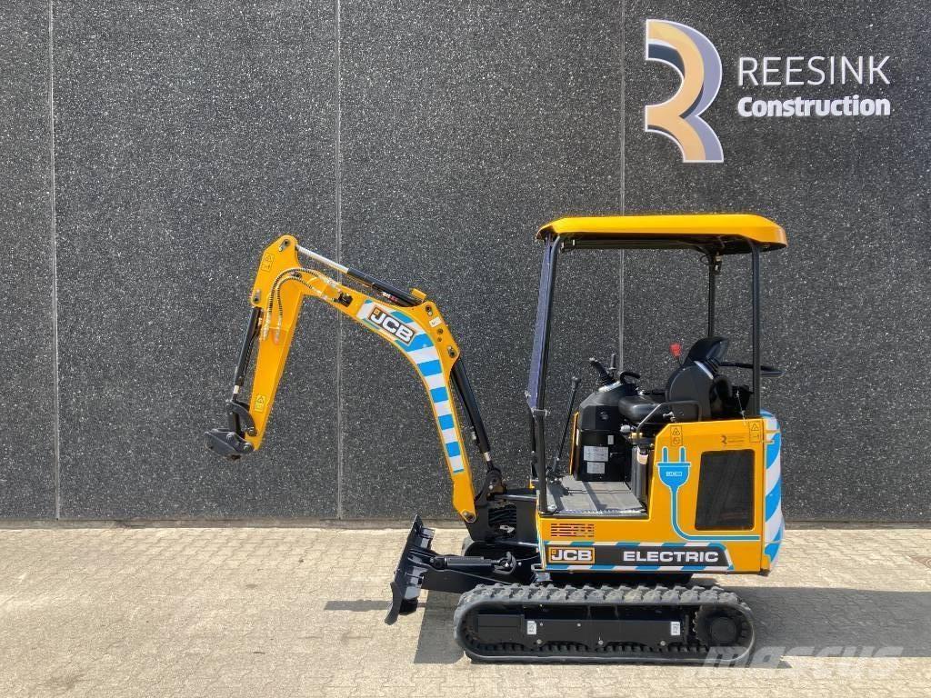 JCB 19 C-IE Mini ekskavatörler, 7 tona dek
