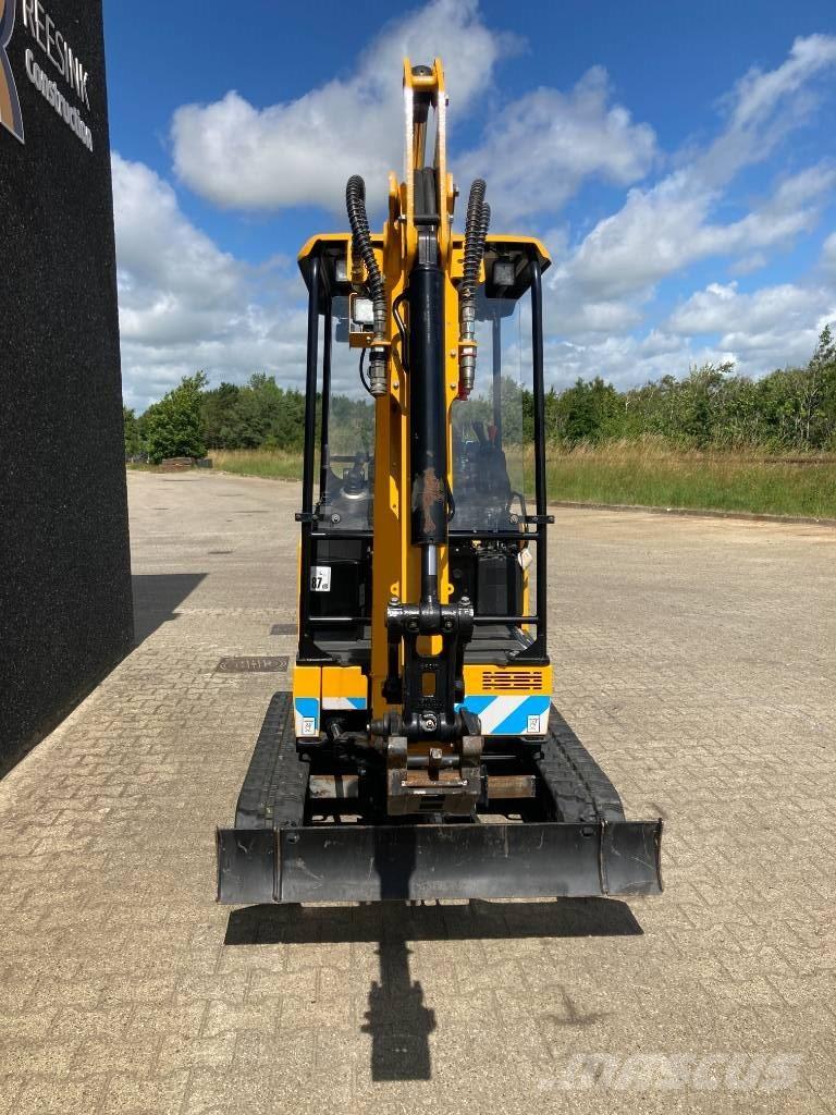 JCB 19 C-IE Mini ekskavatörler, 7 tona dek