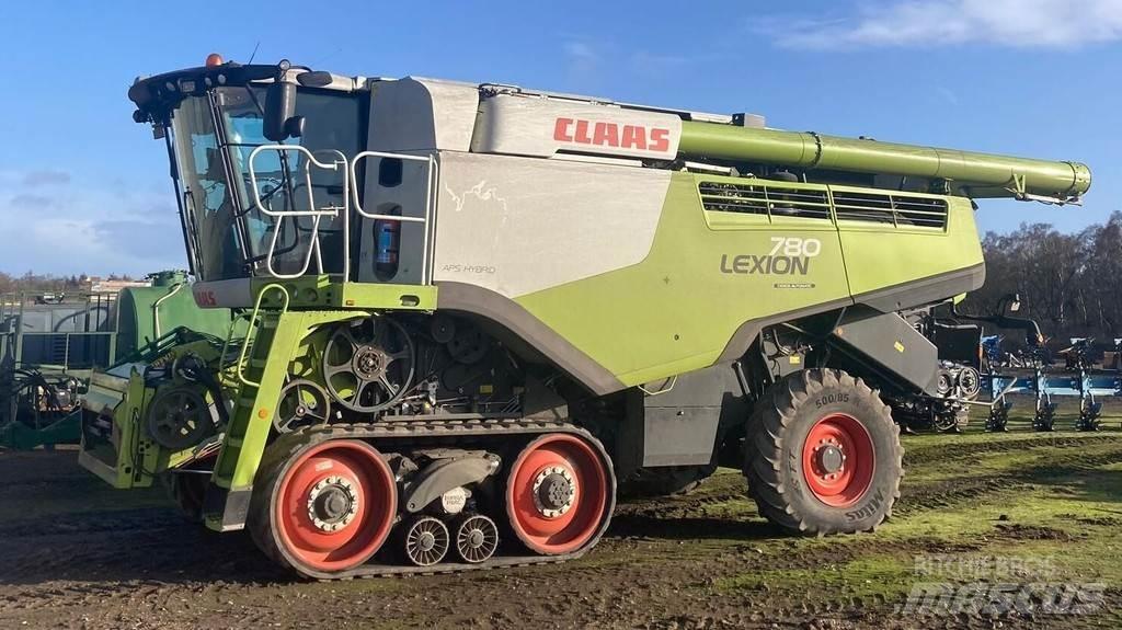 CLAAS Lexion 780TT Biçerdöverler