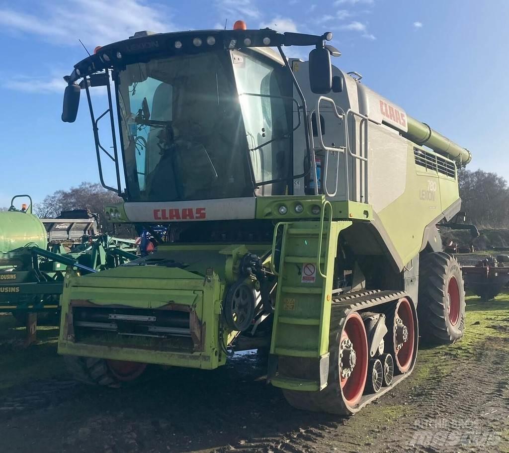 CLAAS Lexion 780TT Biçerdöverler