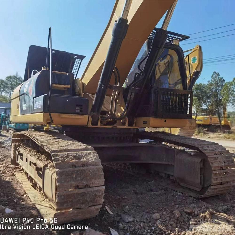 CAT 336 D2 Paletli ekskavatörler