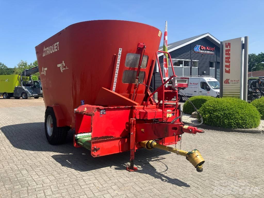 Trioliet SM2 20 VE Hayvan besleyiciler