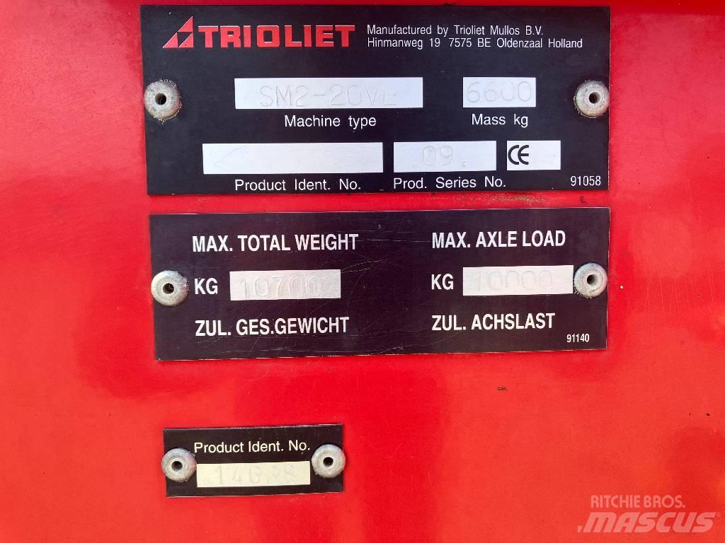 Trioliet SM2 20 VE Hayvan besleyiciler