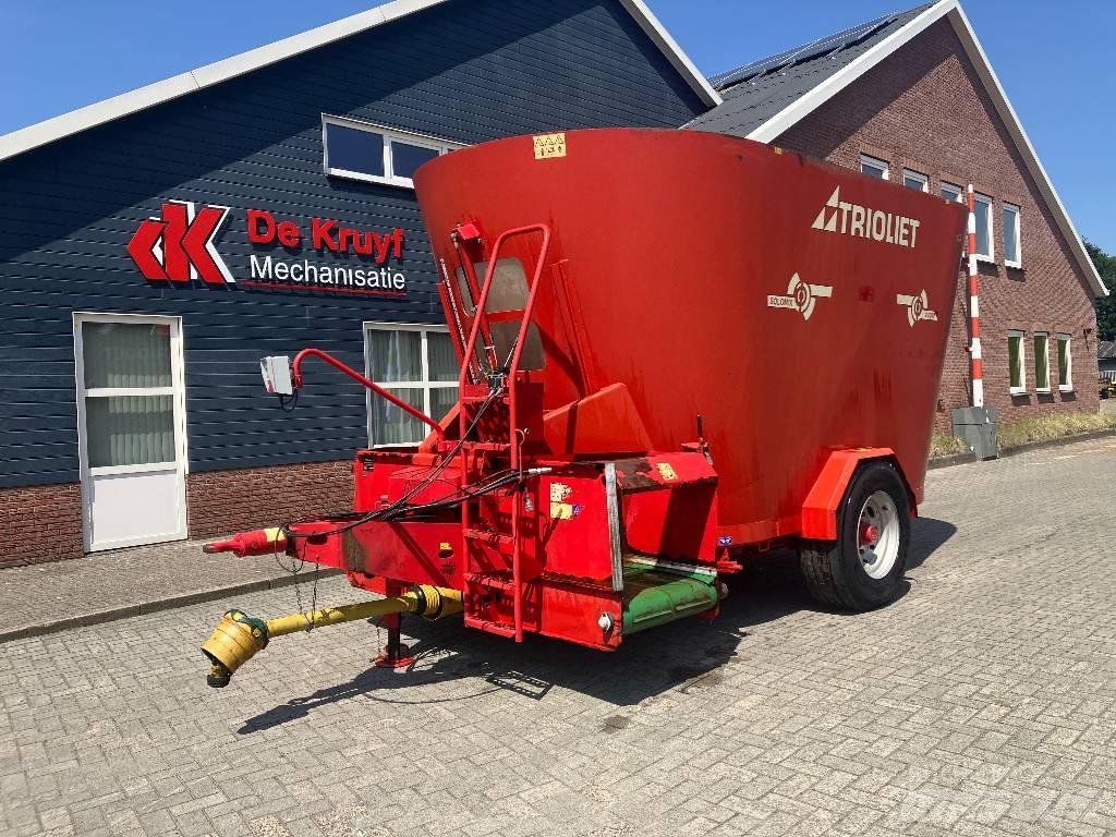 Trioliet SM2 20 VE Hayvan besleyiciler