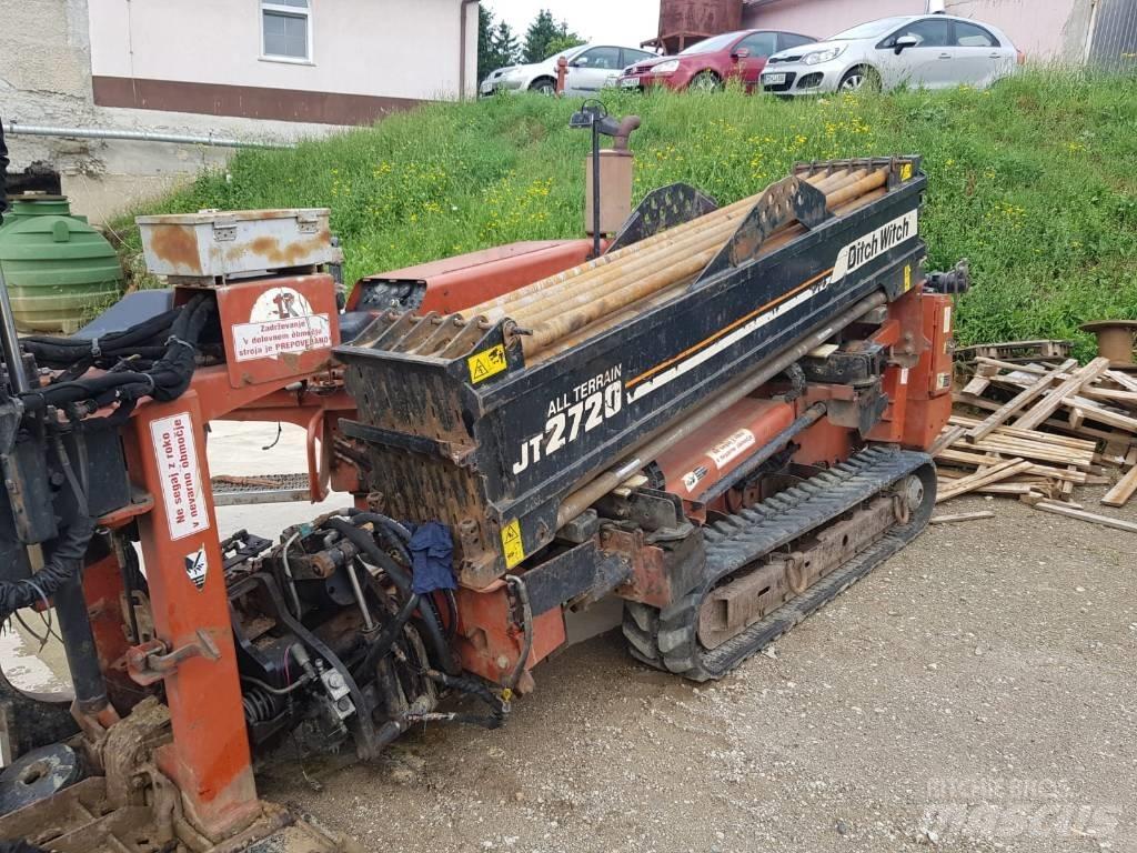 Ditch Witch JT 2720 Yatay sondaj makineleri