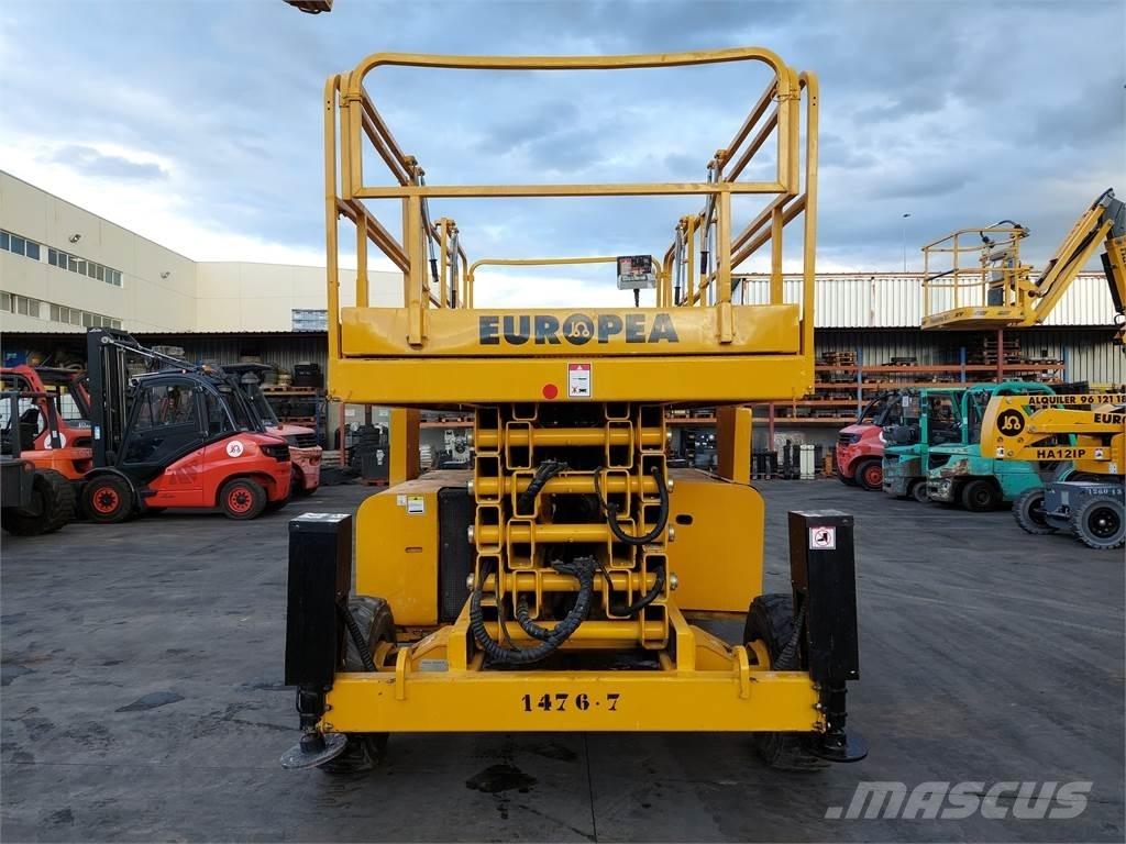 Haulotte H18SX Makasli platformlar