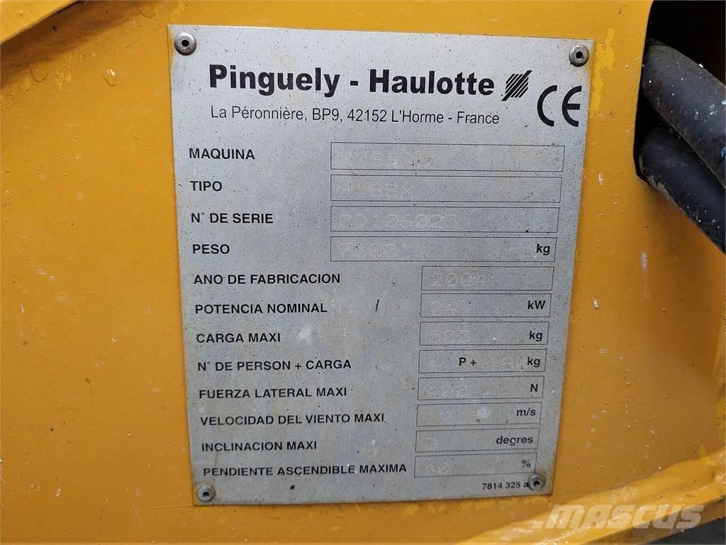 Haulotte H18SX Makasli platformlar