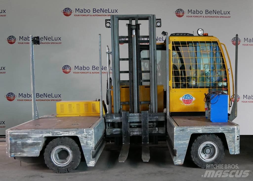 Baumann EHX40 Sideloader - dört yönlü forkliftler