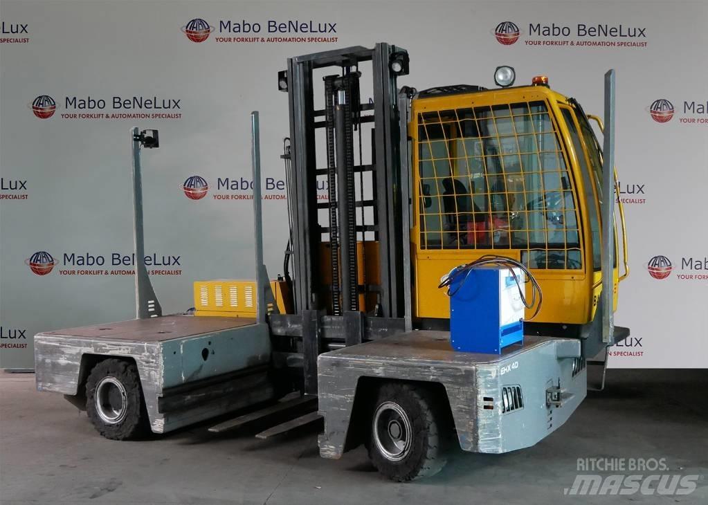 Baumann EHX40 Sideloader - dört yönlü forkliftler