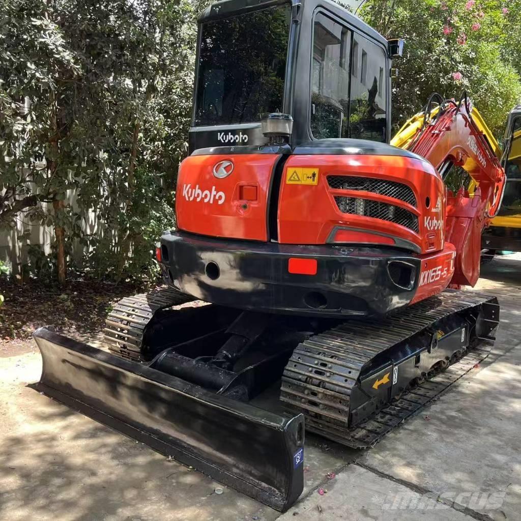Kubota KX 165 Paletli ekskavatörler
