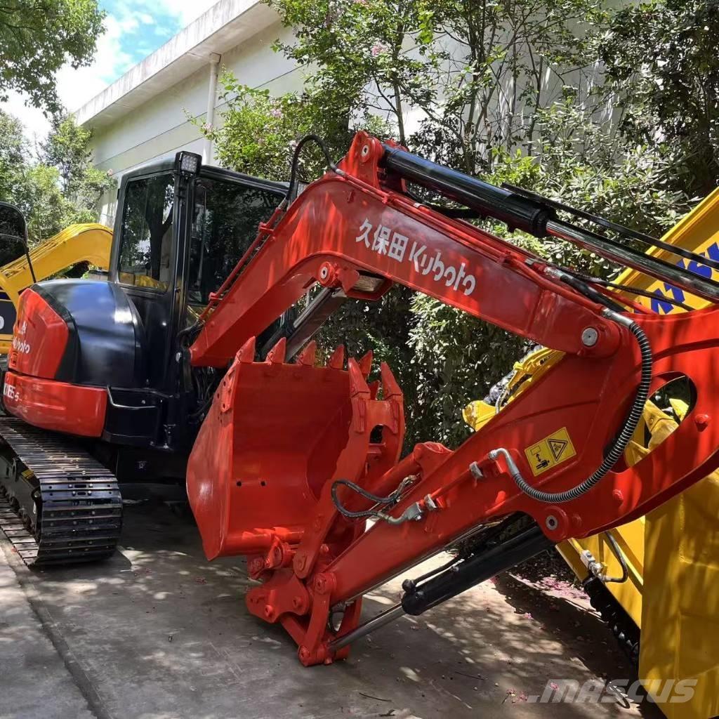 Kubota KX 165 Paletli ekskavatörler