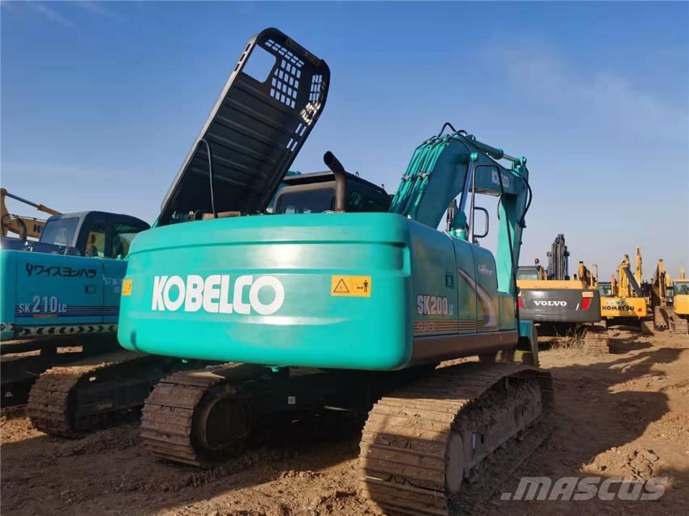 Kobelco SK200 Paletli ekskavatörler