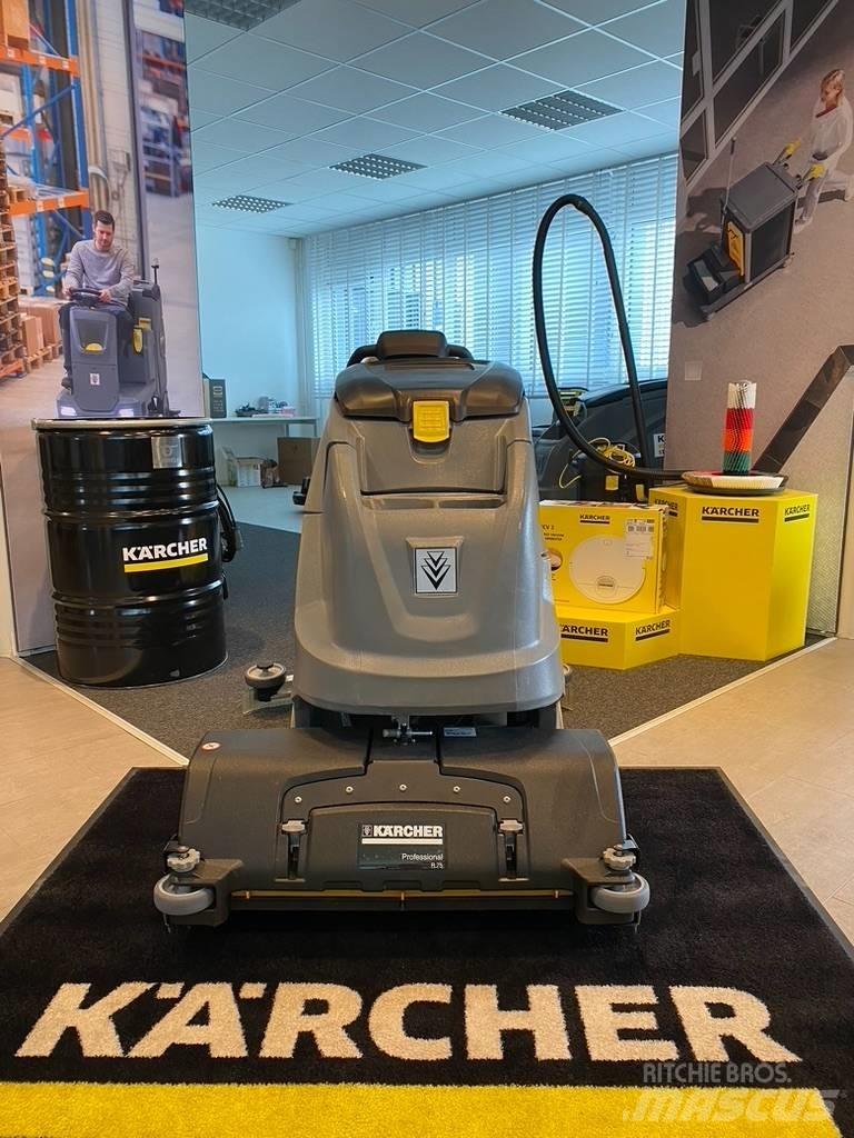 Kärcher B80 W Cadde süpürücüler