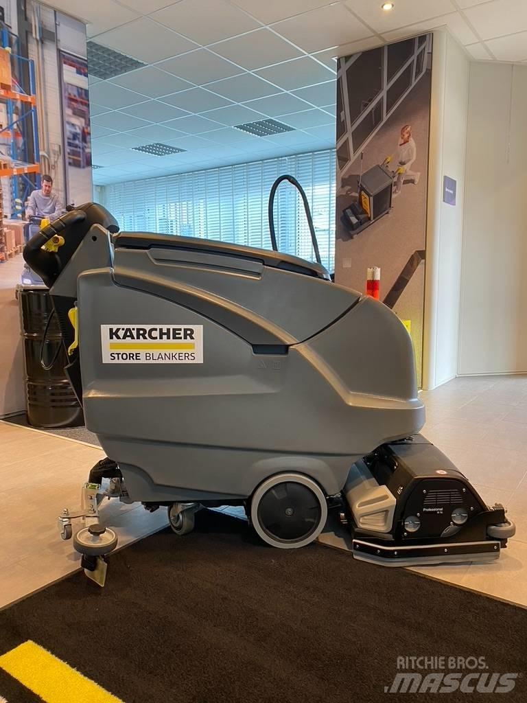 Kärcher B80 W Cadde süpürücüler