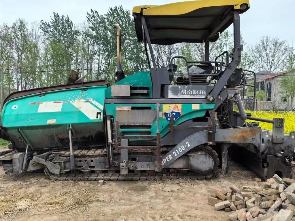 Vögele 2100-3l Asfalt sericiler