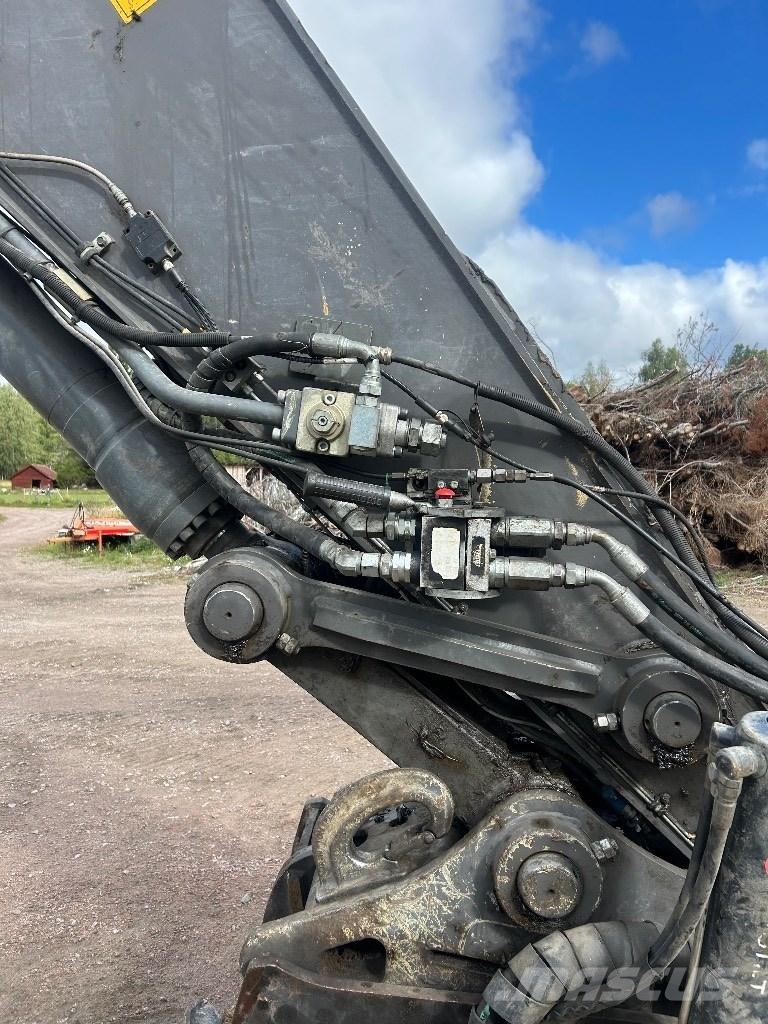 Volvo Ec 250 ENL Paletli ekskavatörler