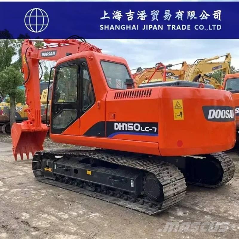 Doosan DH 150 Paletli ekskavatörler