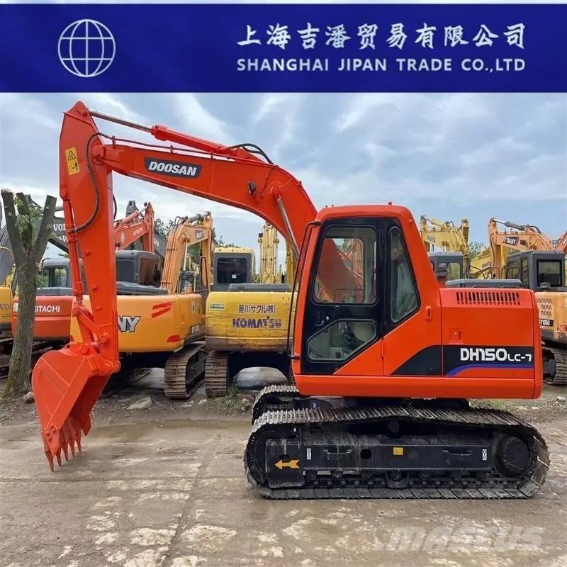 Doosan DH 150 Paletli ekskavatörler