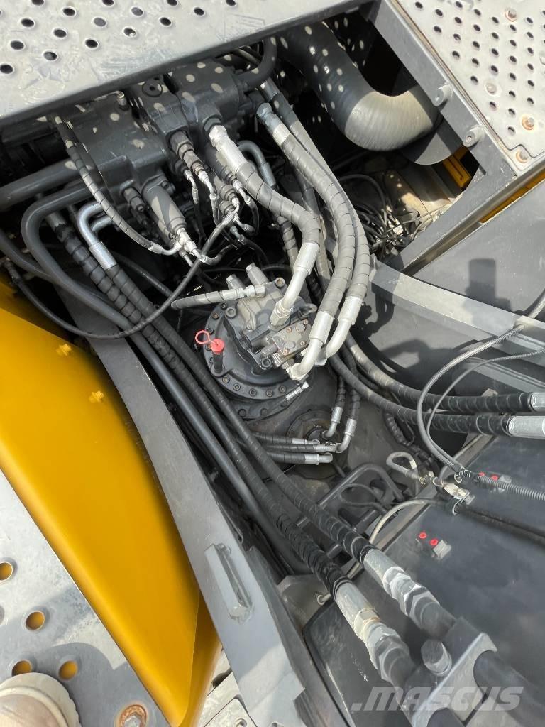 Volvo 290 Paletli ekskavatörler