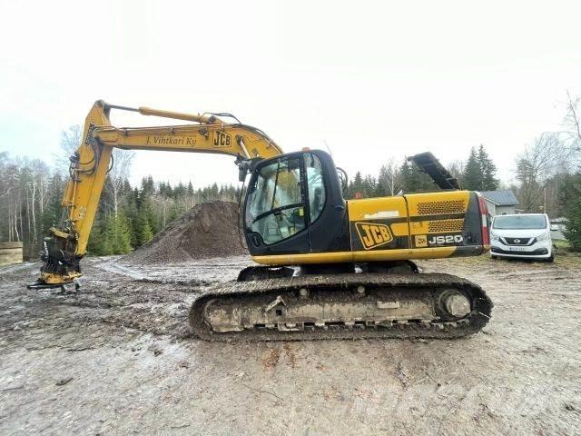 JCB JS 200 LC Paletli ekskavatörler