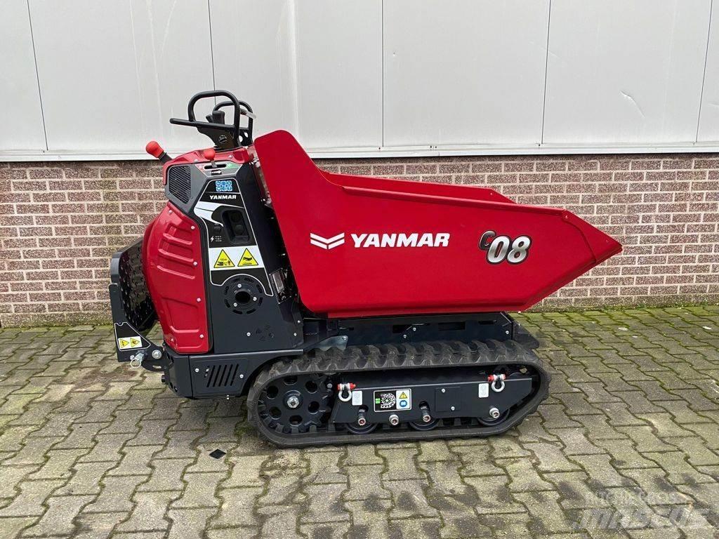 Yanmar C08 Power Paletli damperler